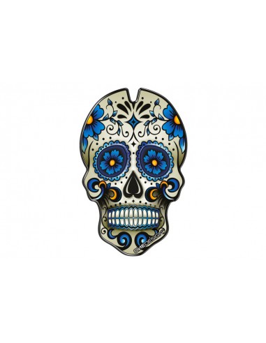Protector deposito Skull Puig 3673A Azul