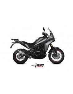 Escape Mivv Moto Morini X-cape 2021-2022 Suono Inox MM.001.L7