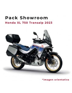 Pack Showroom Blanco Honda...