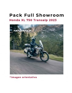 Pack Full Demo Gris Honda XL 750 Transalp 2023 08HME-MLC-DEMGR