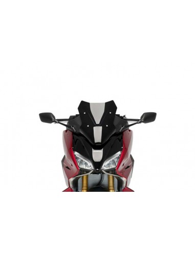 Pare-brise Sport Puig V-Tech Line Pour Honda FORZA 750 2021-2022 - Noir - Amélioration Aérodynamique - 10