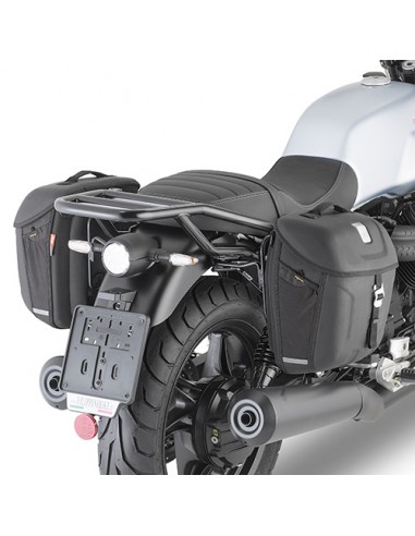 Fijacion alforjas laterales Moto Guzzi V7 Stone 2021 Givi TMT8206