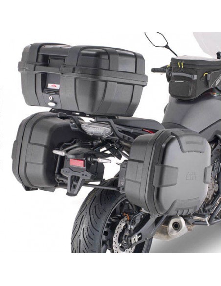 Fijacion maletas laterales Yamaha 700 Tracer 2020-2021 GIVI PL2148