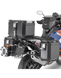 Fijacion maletas laterales monokey Suzuki V-Strom XT 1050 2020 Givi PLO3118MK