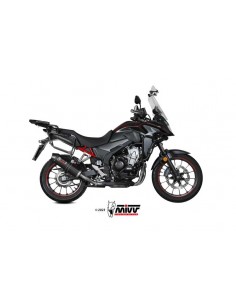 Escape Mivv Honda CB500X 2021-2023 Oval Carbono H084L3C