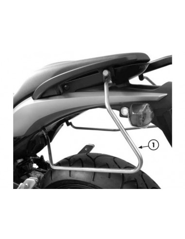 Fijacion alforjas laterales Honda CBF HORNET / ABS 600 2007-2010 Givi T219