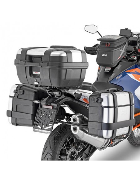 Fijacion maletas laterales KTM Super Adventure 1290 S/R 2021 Givi PLO7713MK