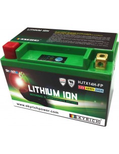 Bateria de litio Skyrich LITX14H con indicador de carga