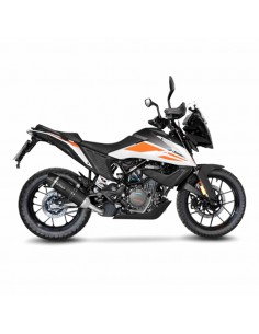 Escape homologado KTM Adventure 390 2020-2023 Leovince ONE EVO black edition 14346E