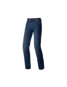Pantalon Vaquero Seventy-Degrees SD-PJ16 Verano Slim Mujer Azul Oscuro