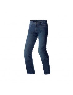 Pantalon Vaquero Seventy-Degrees SD-PJ10 Verano Regular Azul Oscuro