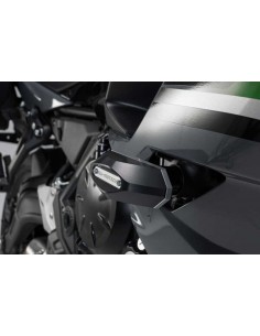 Topes anticaídas Kawasaki Ninja 650 2016-2023 SW-Motech STP.08.590.11401/B lateral