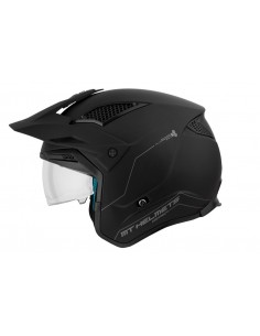 Casco trial MT  DISTRICT SV S solid A1 mate