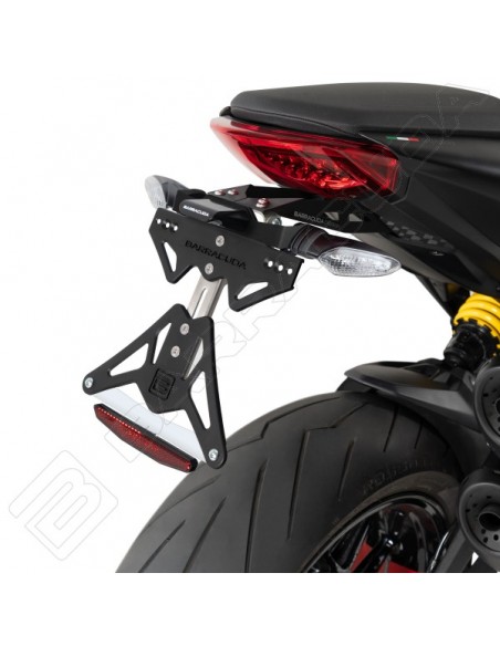 Portamatriculas Ducati Monster 937 2021-2022 Barracuda DN9104-2-21