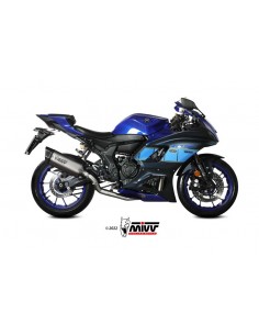 Escape completo Yamaha R7 2022-2023 MIVV Acero Inox X.YA.0012.SR1T