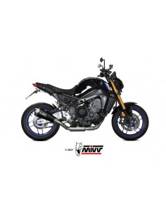 Escape completo Yamaha MT-09/ SP 2021-2023 MIVV Delta Race Black Y.066.LDRC