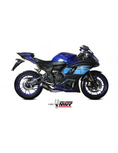 Escape completo Yamaha R7 2022-2023 Mivv MK3 Carbono Y.072.SM3C