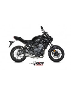 Escape completo Yamaha MT-07 2021-2023 Mivv Delta Race Acero inox Y.074.LDRX