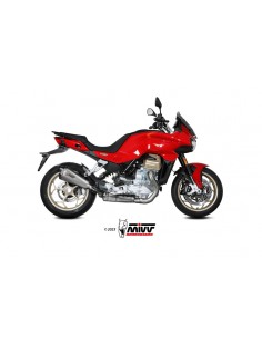 Escape Moto guzzi V100 Mandello 2022-2023 MIVV Delta race Acero inox M.015.LDRX