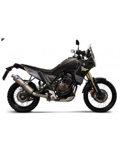 Escape Yamaha Tenerre 700 2020-2021 Termignoni Acero inoxidable titanio Y13108040ITI