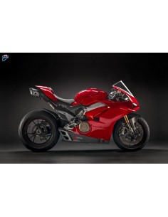 Escape completo Ducati Panigale V4 S R 2018-2022 Termignoni 4USCITE
