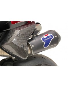 Escape completo Ducati Panigale V2 2021-2022 Termignoni Titanio de Acero Inox D22009400INC.