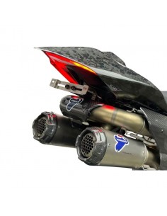 Escape completo Termignoni Panigale V4 SBK replica-Ducati Streetfighter V4 18-22 titanio D20509400TTC